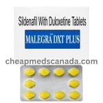 Malegra DXT Plus (Sildenafil/Duloxetine)