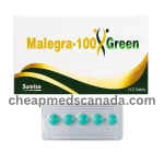 Malegra Green 100 mg