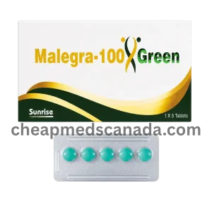 Malegra Green 100 mg