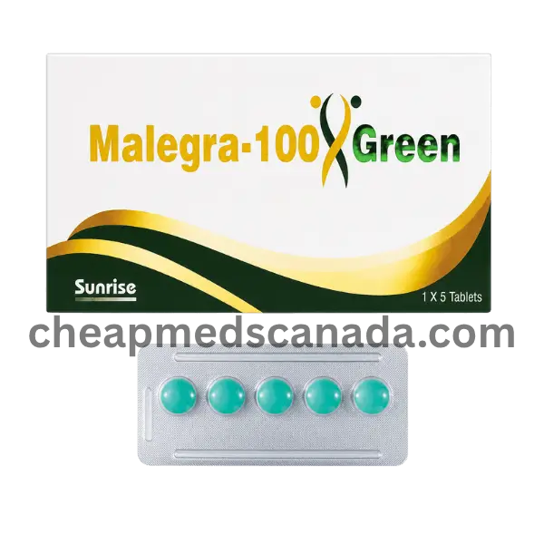 Malegra Green 100 mg