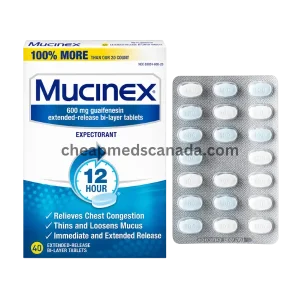 Mucinex Canada