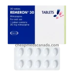 Remeron 30 mg