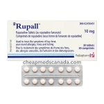 Rupall 10 mg (Rupatadine)