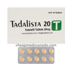 Tadalista 20 mg (Tadalafil)