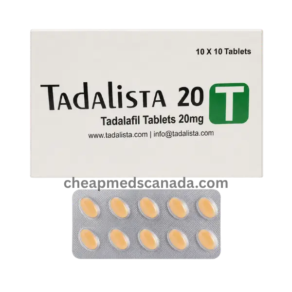 Tadalista 20 mg