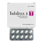 Tadalista 5 Mg