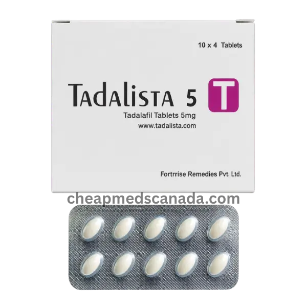 Tadalista 5 mg