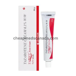 Tazarotene Cream