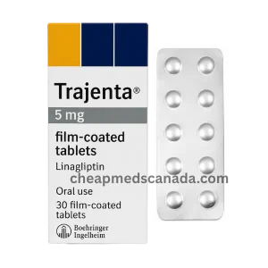 Tradjenta 5 mg
