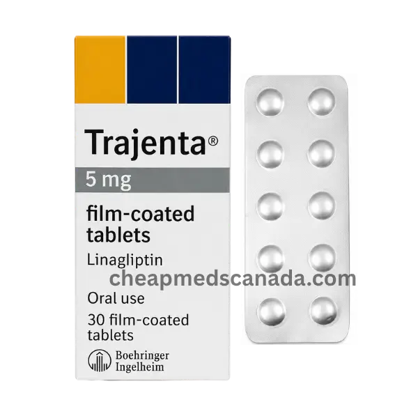 Tradjenta 5 mg