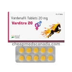 Varditra 20 mg (Vardenafil)