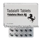 Vidalista Black 80 Mg