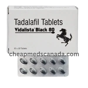 Vidalista Black 80 mg