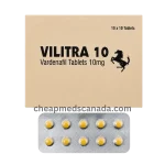 Vilitra 10 mg (Vardenafil)