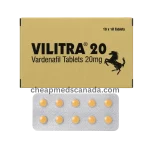 Vilitra 20 mg (Vardenafil)
