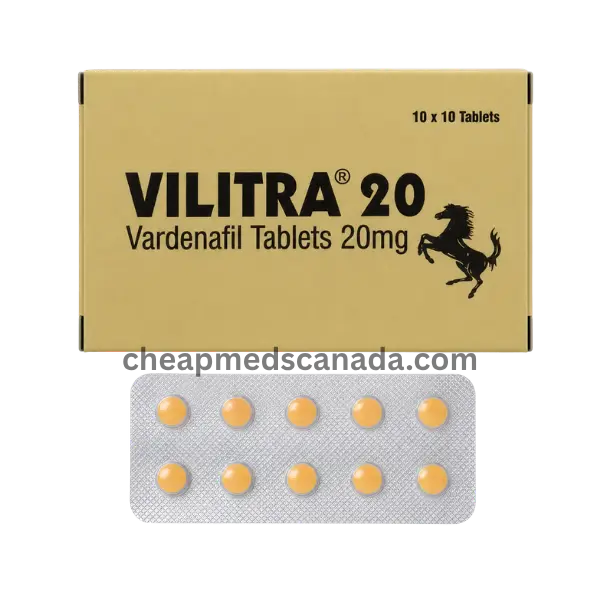 Vilitra 20 mg