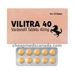 Vilitra 40 mg (Vardenafil)