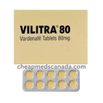 Vilitra 80 mg (Vardenafil)