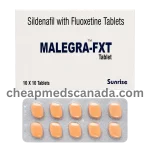 Malegra FXT (Sildenafil/Fluoxetine)