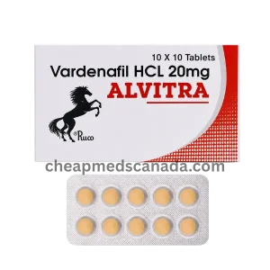 Alvitra 20 mg
