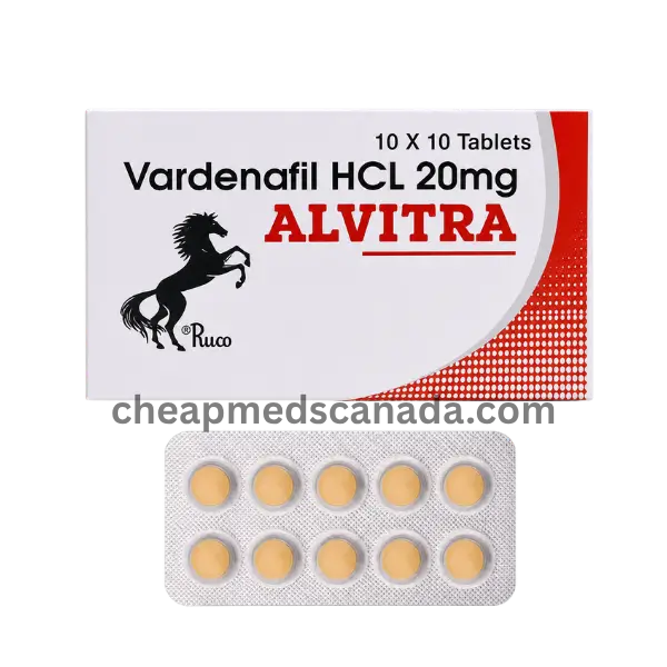 Alvitra 20 mg