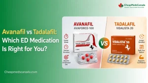Avanafil Canada