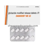 Diamicron MR 30mg