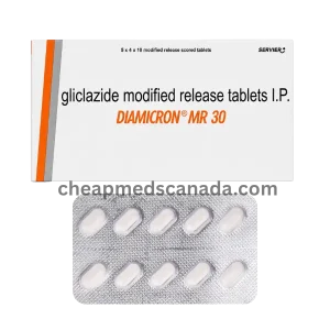 Diamicron MR 30mg
