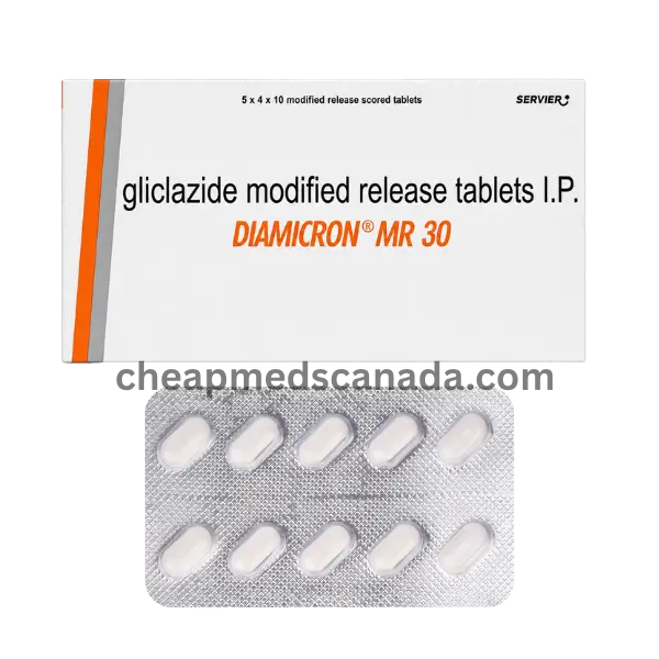Diamicron MR 30mg