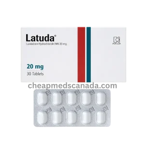 Latuda 20 mg