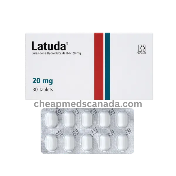 Latuda 20 mg