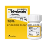 Myrbetriq 25 mg