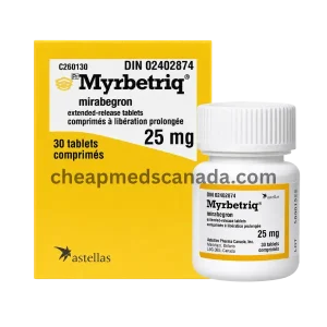 Myrbetriq 25 mg