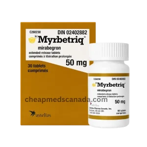 Myrbetriq 50 mg