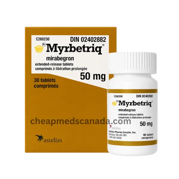 Myrbetriq 50 mg