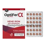 Optifer Alpha (Heme Iron Supplement)