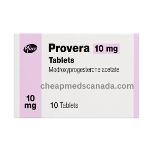 Provera 10 mg