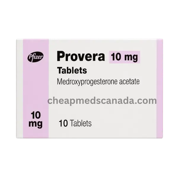 Provera 10 mg