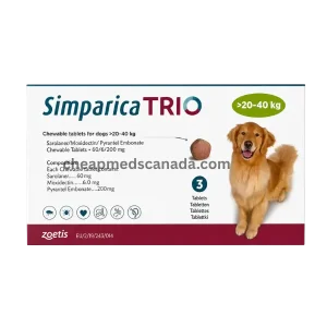 Simparica Trio