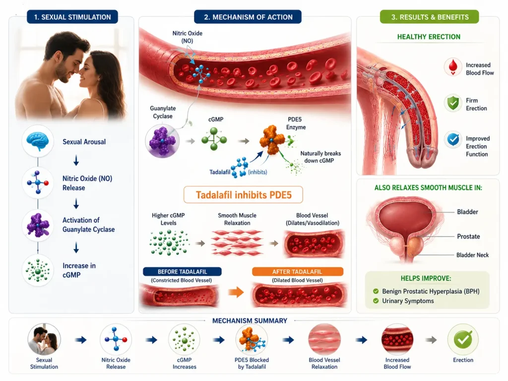 Tadalafil