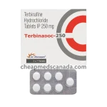 Terbinafine 250 mg