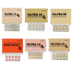 Vilitra (Vardenafil) Tablets