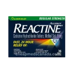 Reactine 5mg